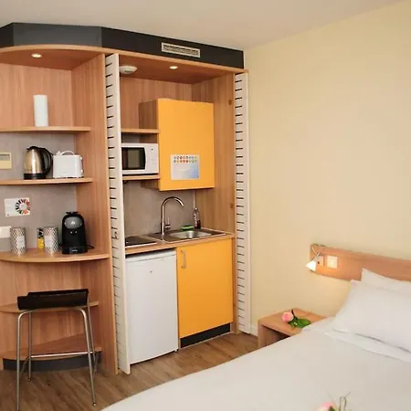 5 Minutes Du Zenith - Studio Chic Pantin Exterior foto